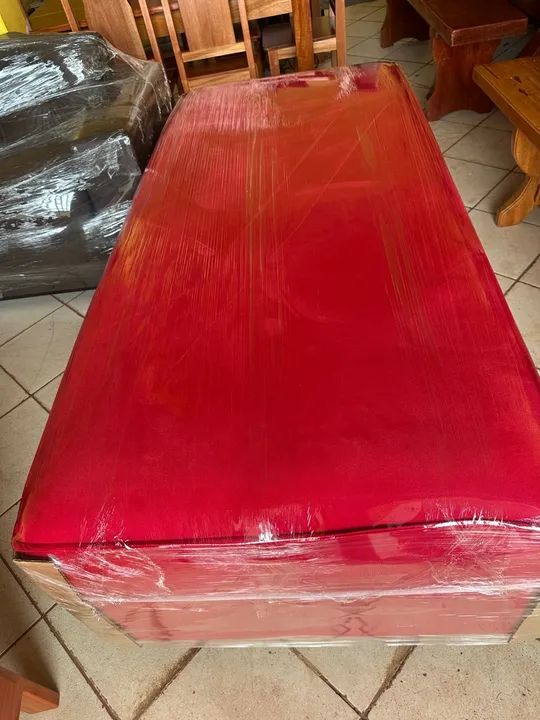 Cama unibox solteiro mola a pronta entrega  - Foto 4