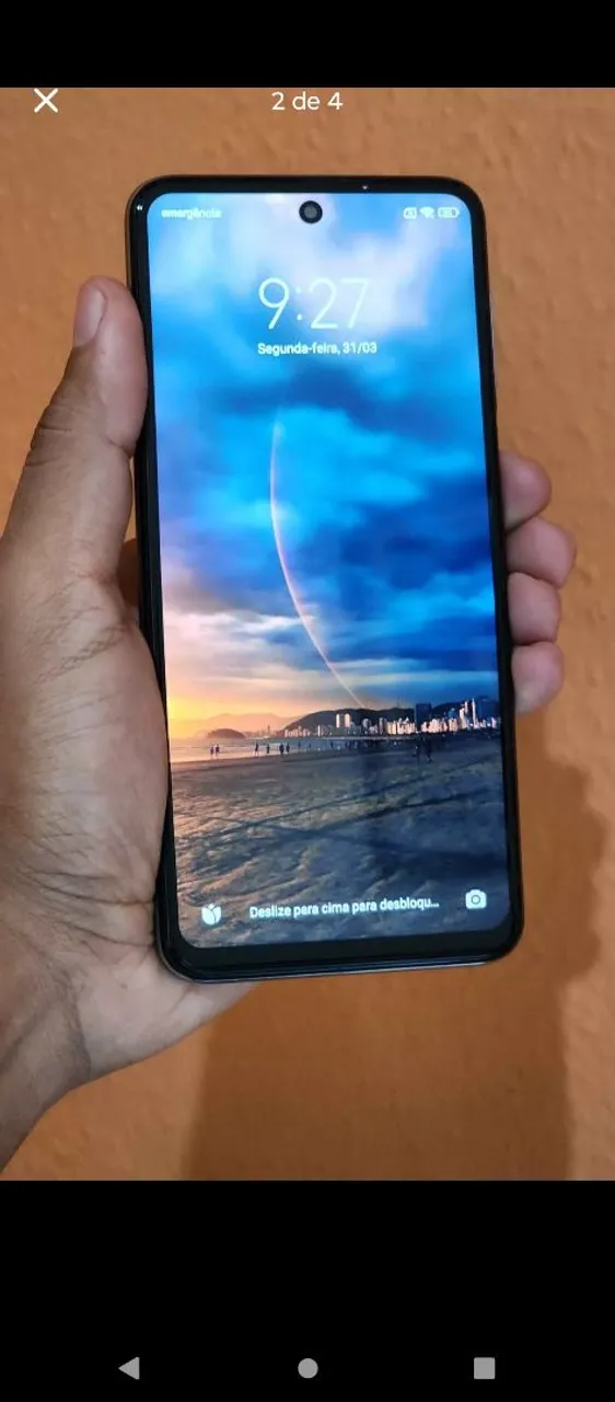 Xiaomi redimi note 9 pro 128gb 6gb ram