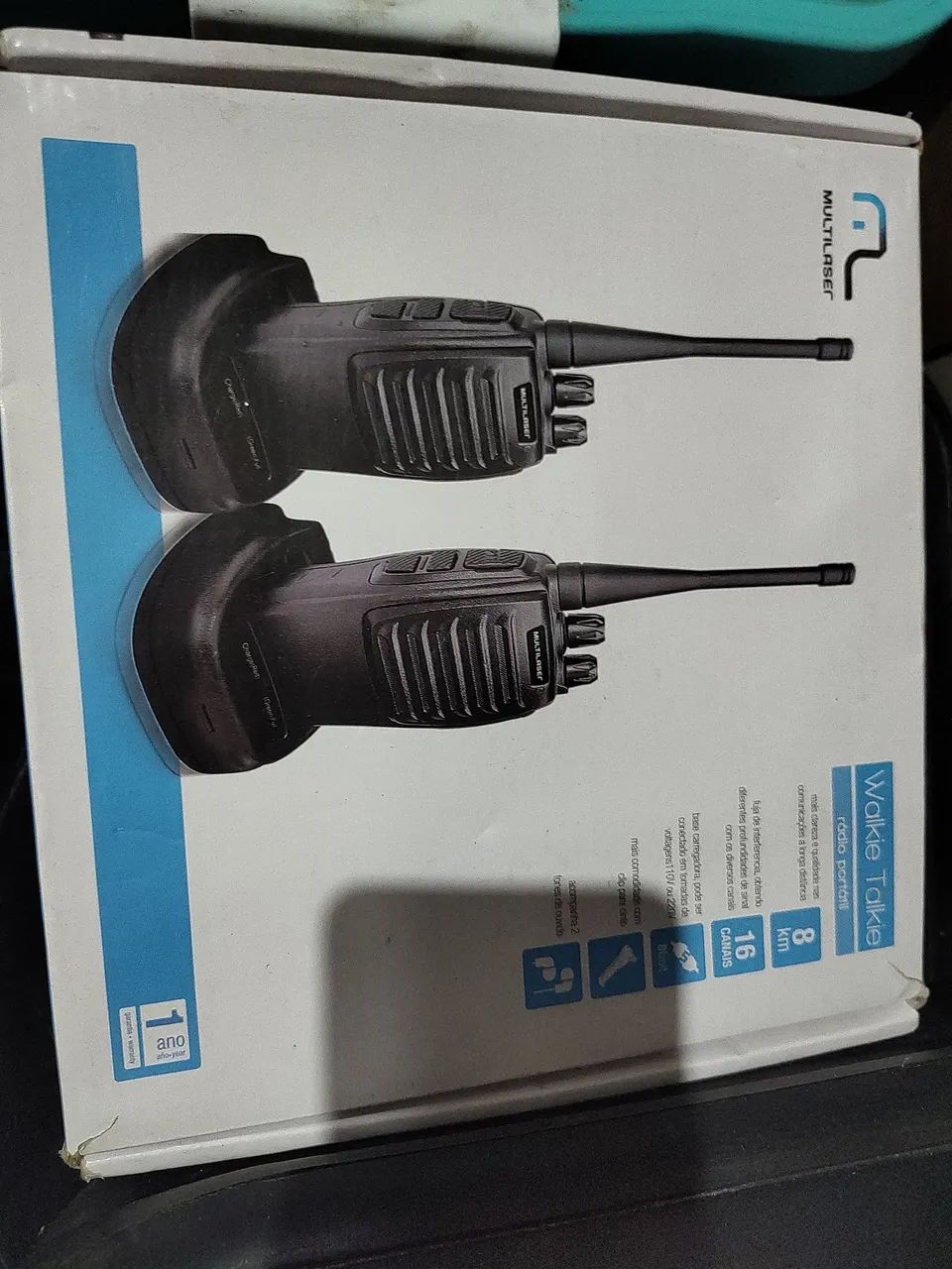 Walkie talkie 8km