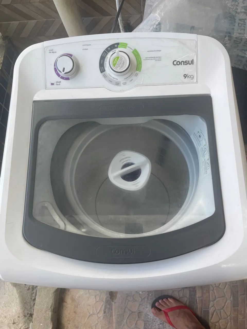 Máquina cônsul 9Kg - Foto 3