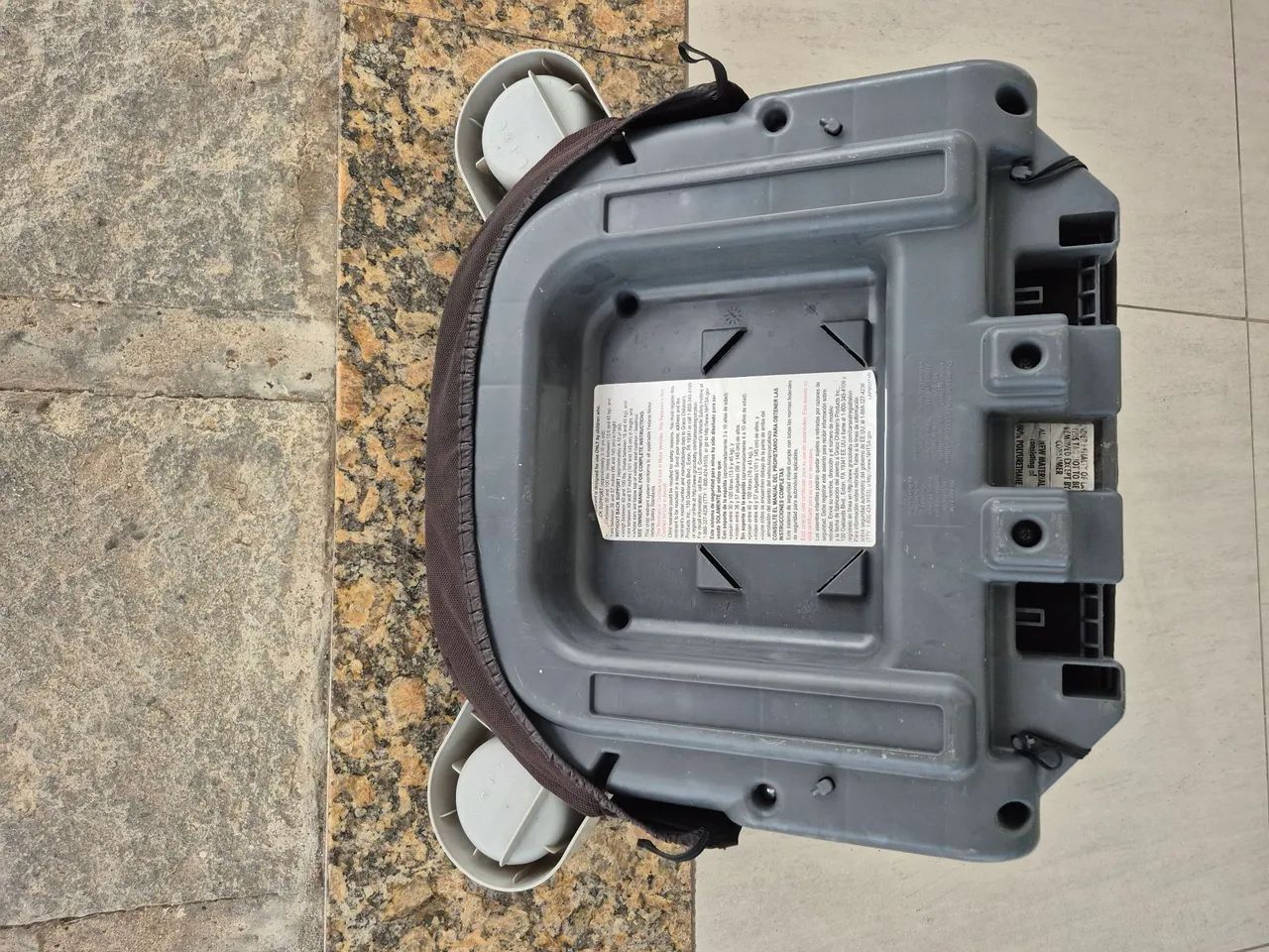 Assento de elevacao de Carro Graco - Foto 5