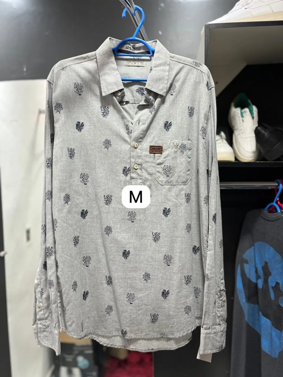 Kit 2 Camisas Manga Longa Tamanho M