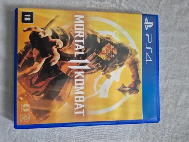 MORTAL KOMBAT 11 PS4