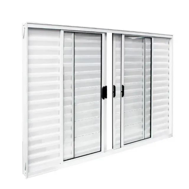 veneziana 6 folhas s/g L14 brilhante 100x120 valor para retira ou frete a combinar - Foto 3