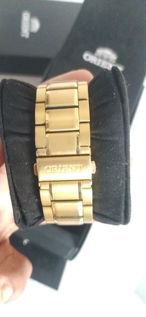Relógio Orient  Chronograph Masculino - Foto 4
