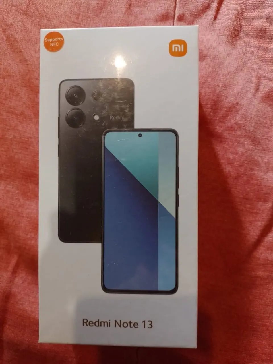 Redmi Note 13 NFC 8GB/512GB Preto