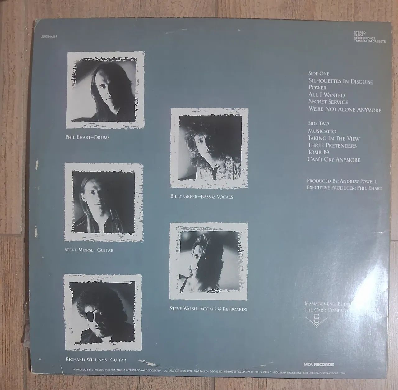Disco de Vinil Kansas - Power  - Foto 2