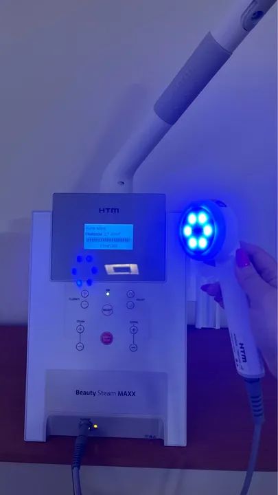  Vapor de Ozônio + LED RGB - HTM - Foto 5