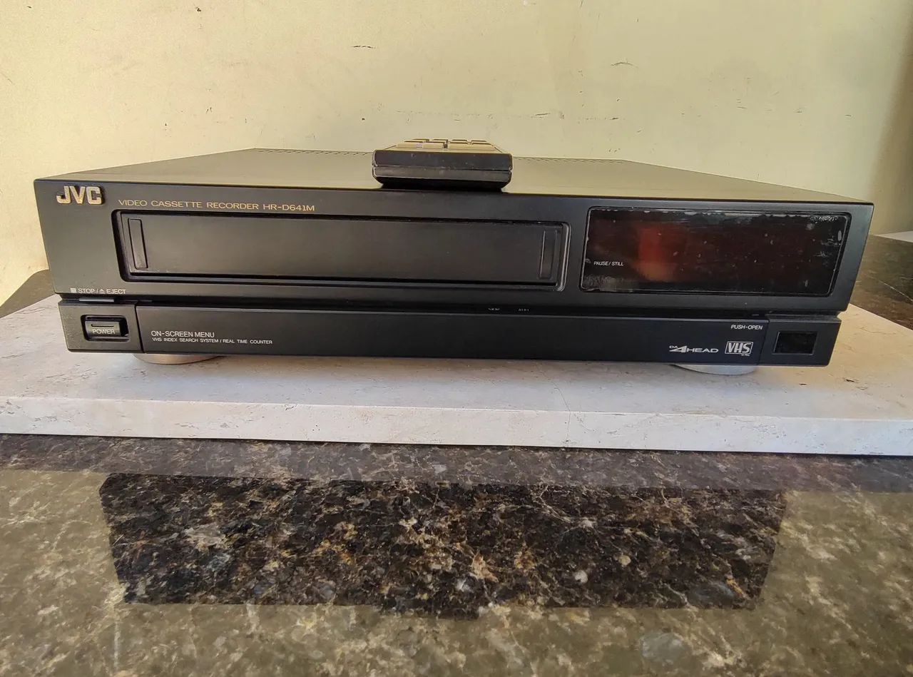 JVC vídeo Cassette - Foto 3