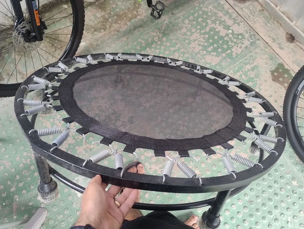 Mini Trampolim para Exercícios - Foto 2