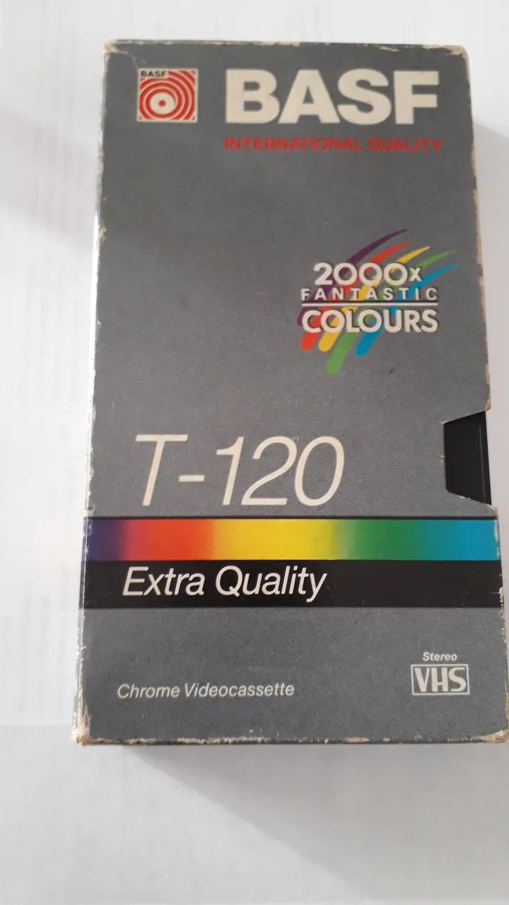 Fitas de Video VHS T 120