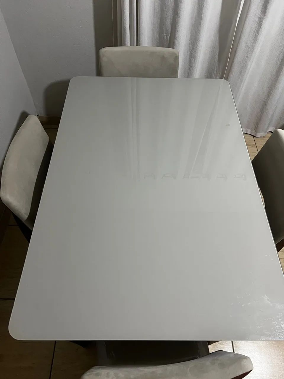 Mesa de Jantar Branca - Foto 3
