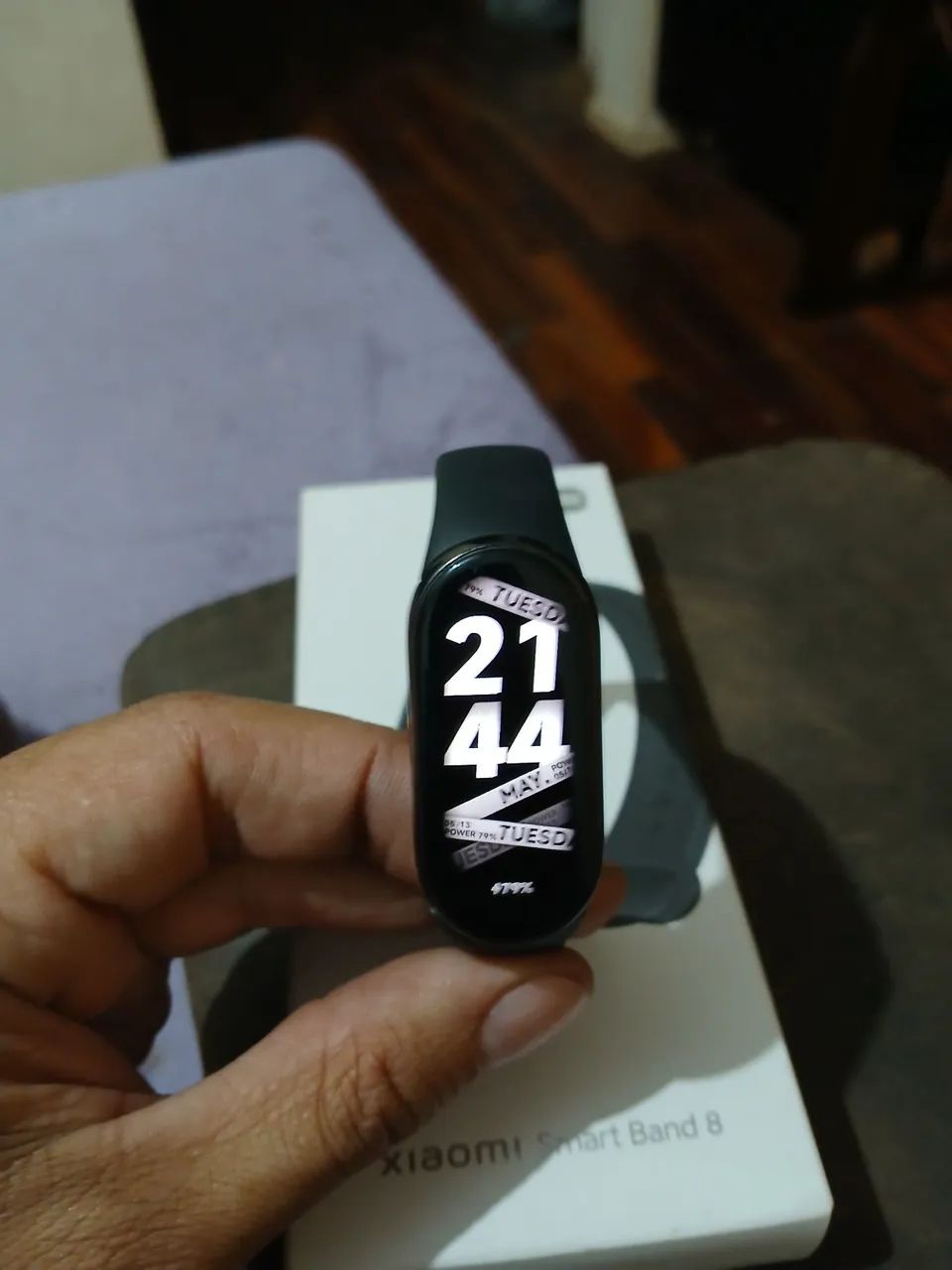 Vendo ou troco Xiaomi Smart Band 8  em ótimo estado  - Foto 2