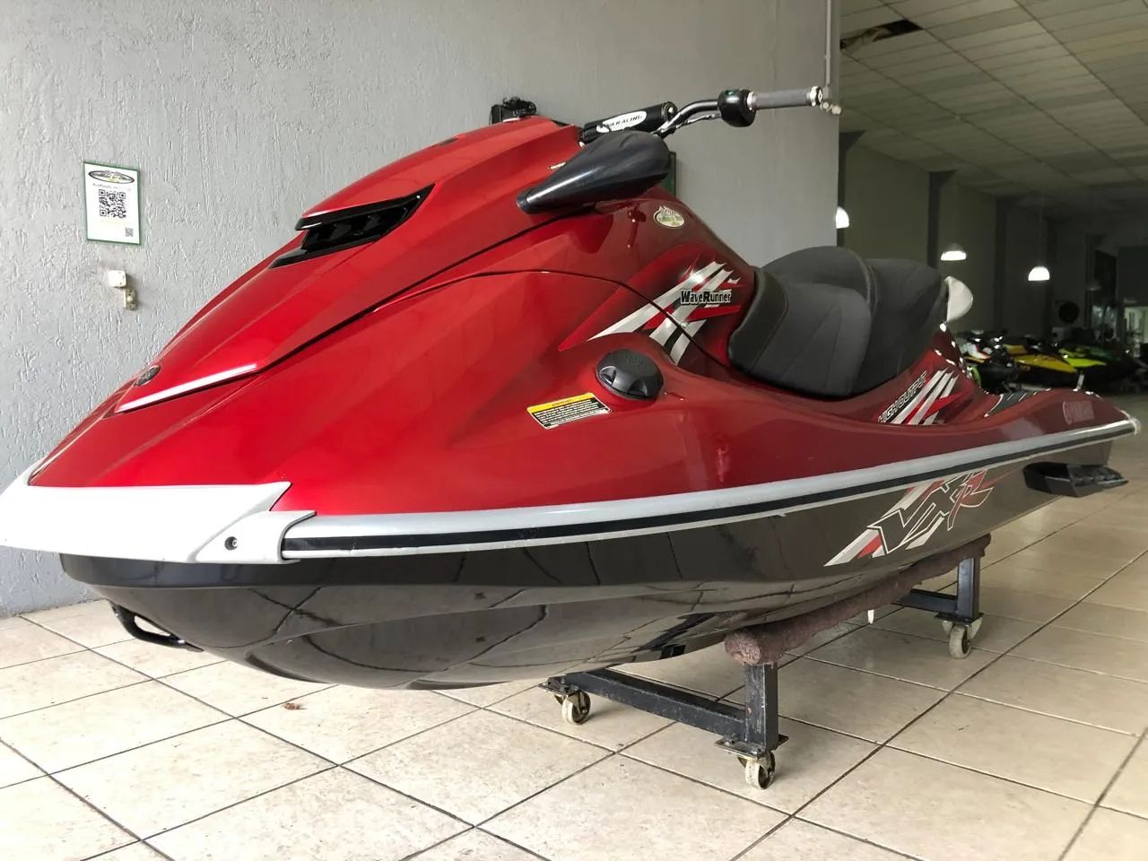 Jet ski Yamaha Vxr 1.8 com carreta rodoviária  - Foto 6