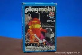 Playmobil Estrela 30.18.01 - Robô com Escavadeira