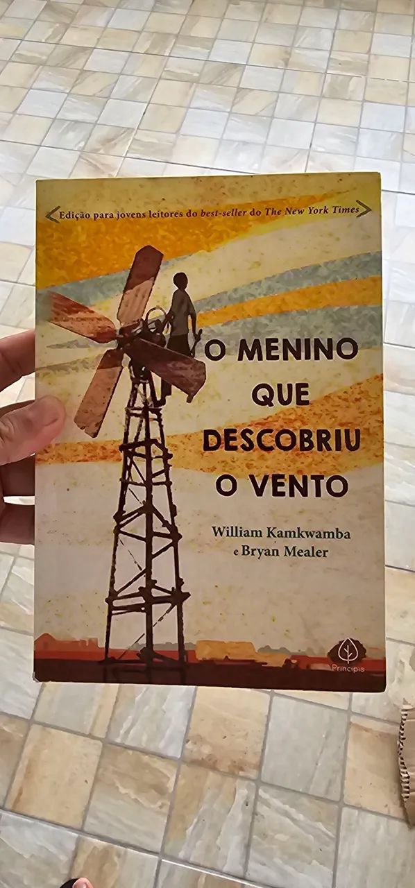 O Menino que Descobriu o Vento - Livro