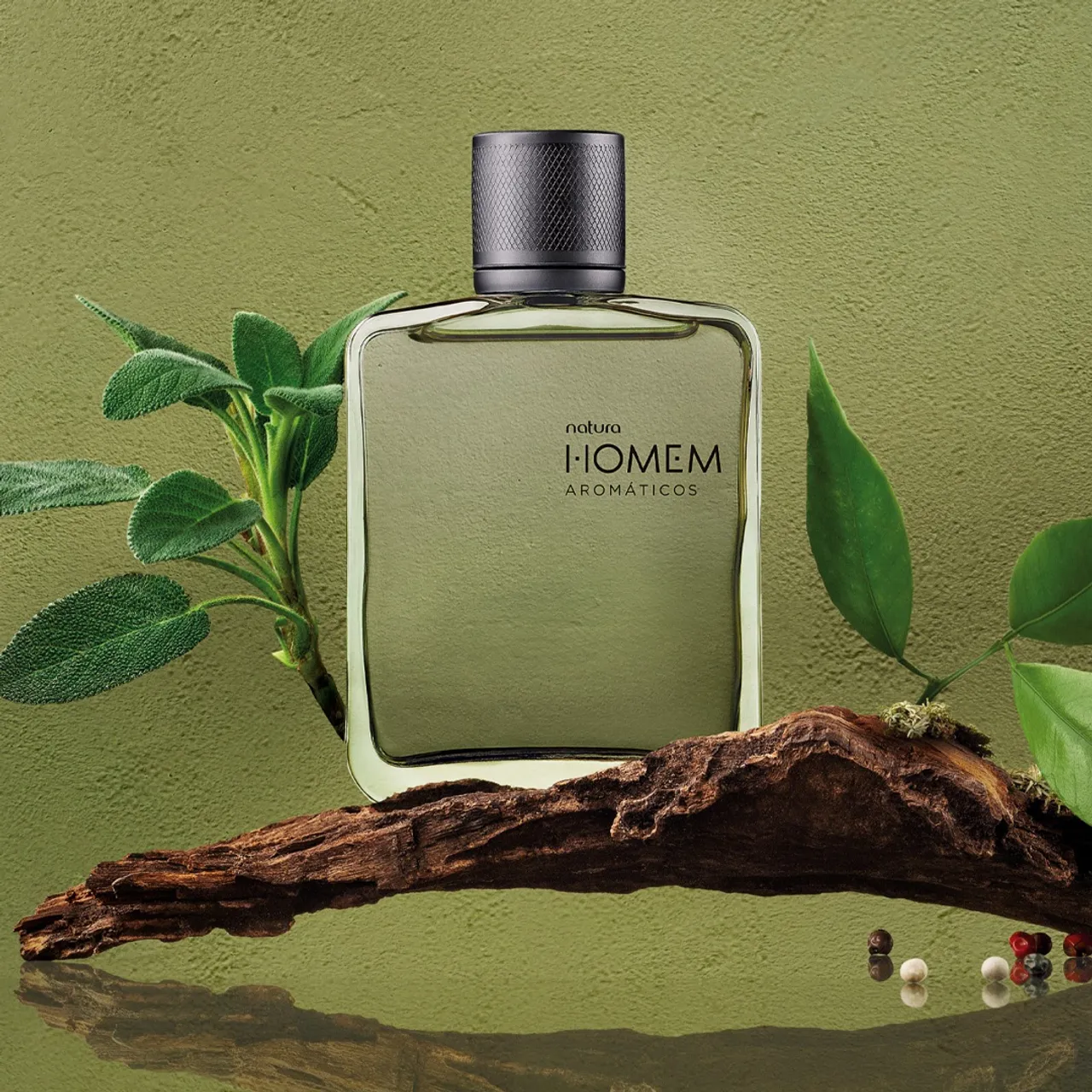 Perfume Masculino Natura Homem Aromáticos 100ml