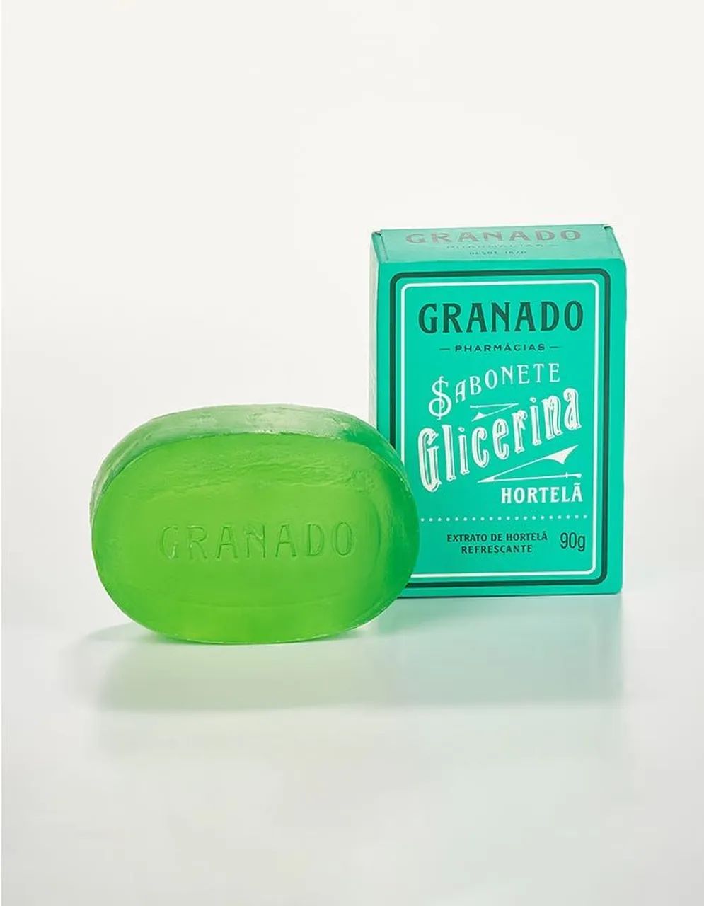 Sabonete Granado Glicerina Hortelã 90g $5,99 cada!