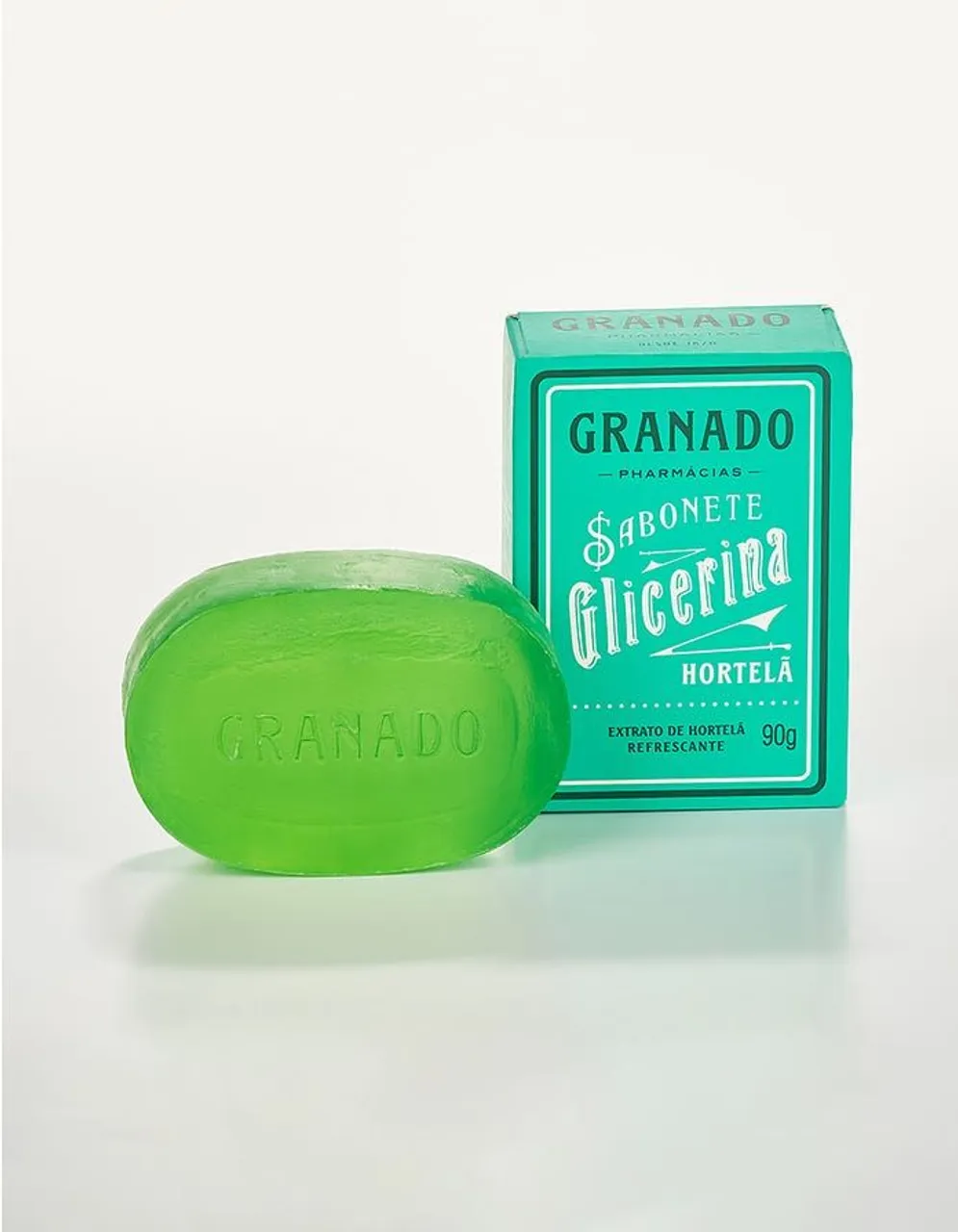 Sabonete Granado Glicerina Hortelã 90g $5,99 cada!