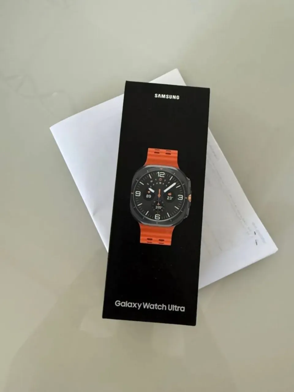 Samsung Galaxy Watch Ultra - Novo lacrado