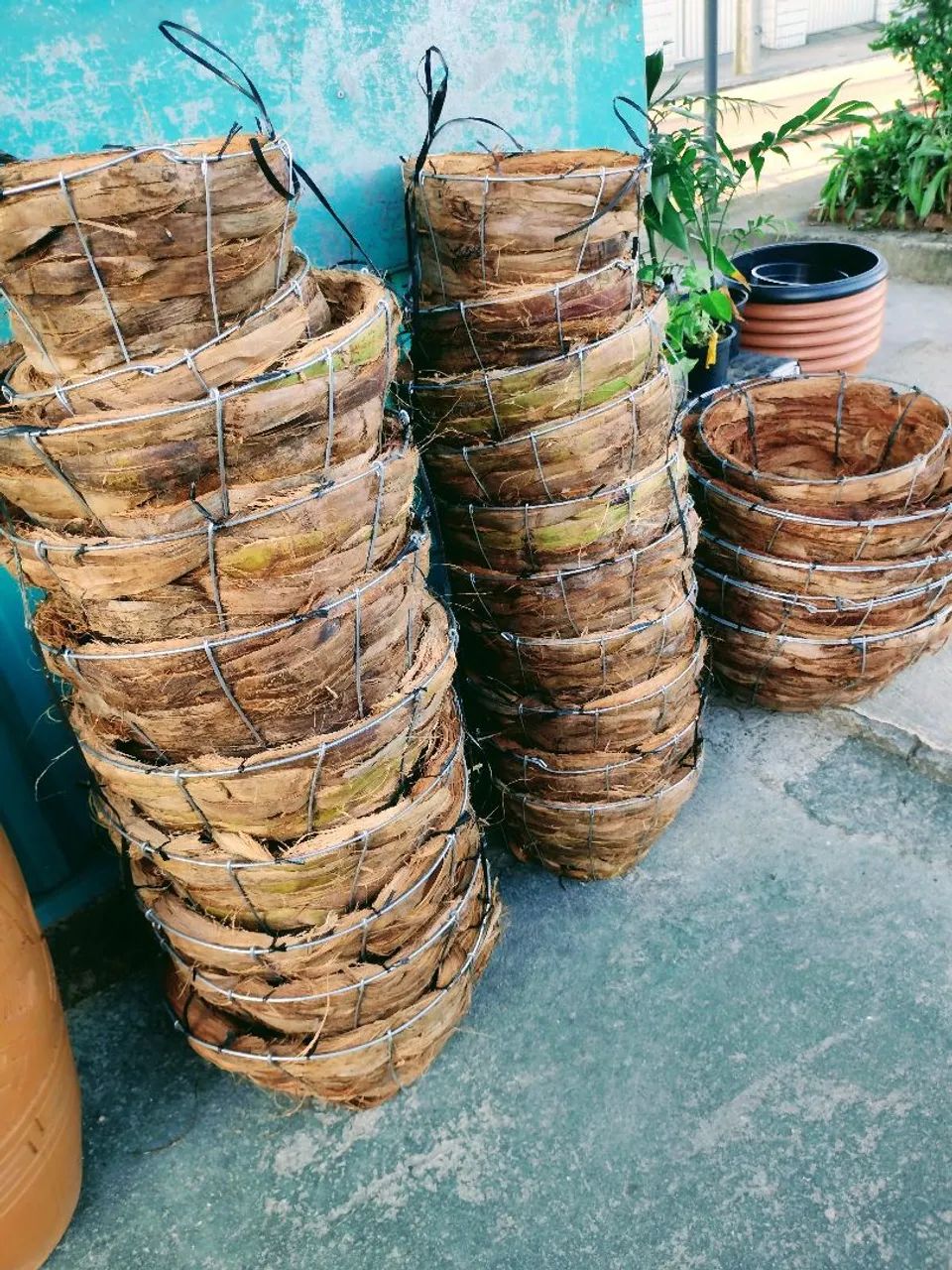 Vasos de fibra de coco para plantas - Foto 2
