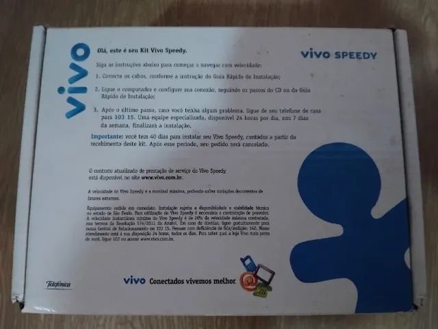 Kit para Internet vivo speedy - Foto 3