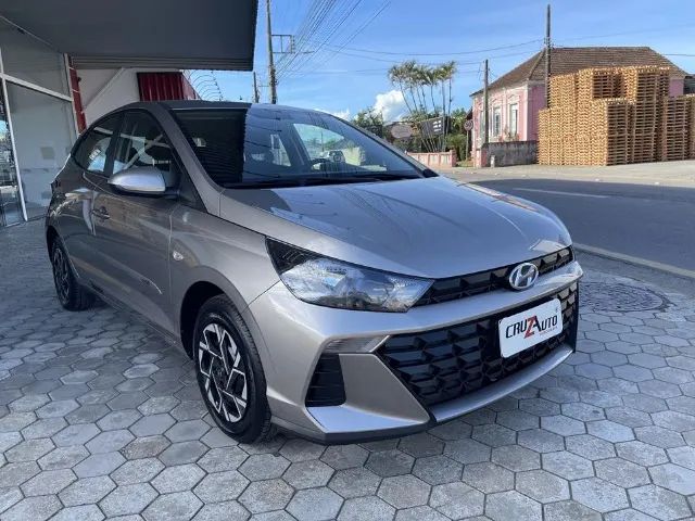 Hyundai HB20 Sense Plus1.0 Flex 12V Mec. 2024 - Foto 5