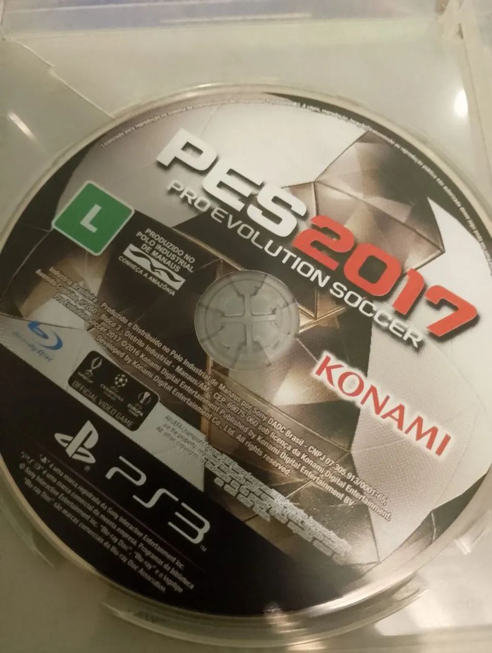 PES 2017 PS3 (FAÇO OLX PAY, VENDEDOR 5 ESTRELAS) - Foto 2