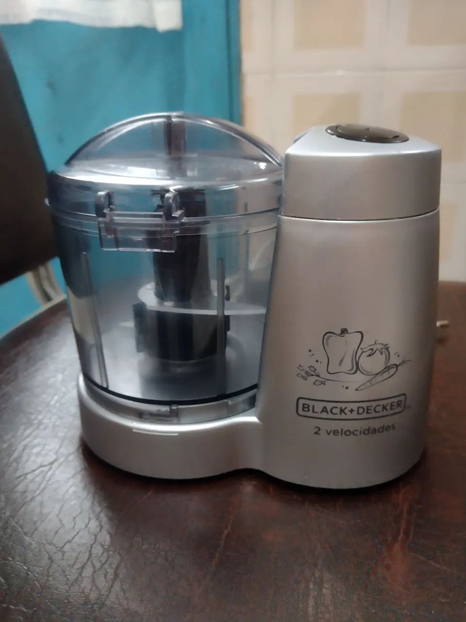 MINI PROCESSADOR BLACK DECKER 