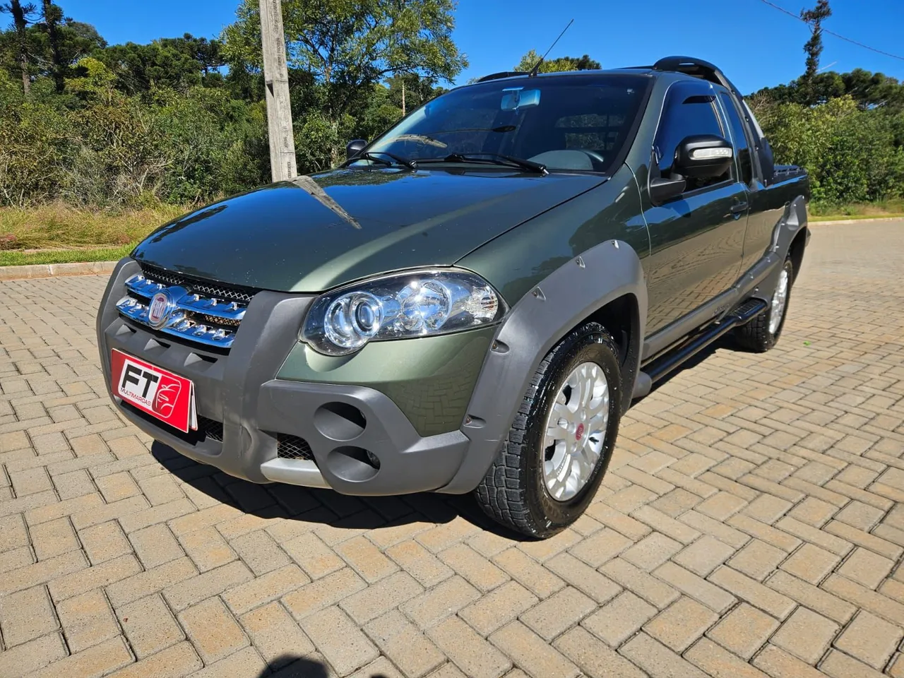 FIAT STRADA 2012 Usados e Novos