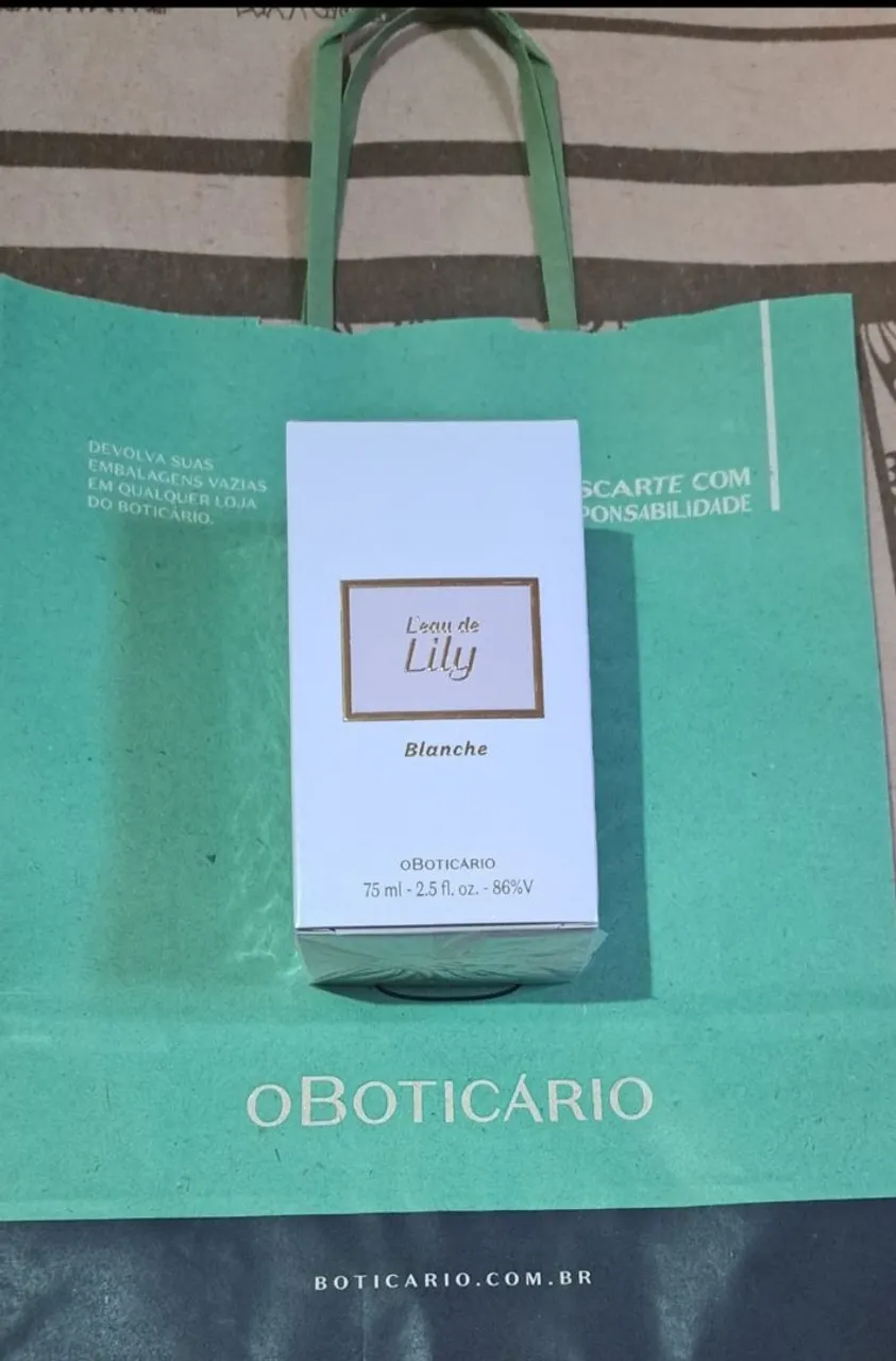 L'eau de Lily Blanche - O Boticário