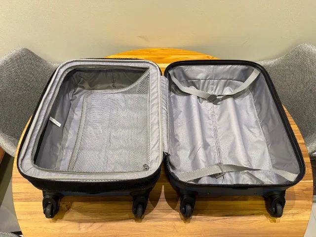Bagagem de mão Samsonite Omni Pc Hardside Expansível 55cm - Foto 3