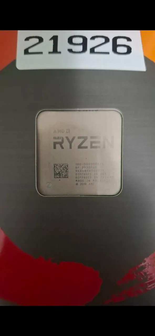 Processador AMD Ryzen 3700x