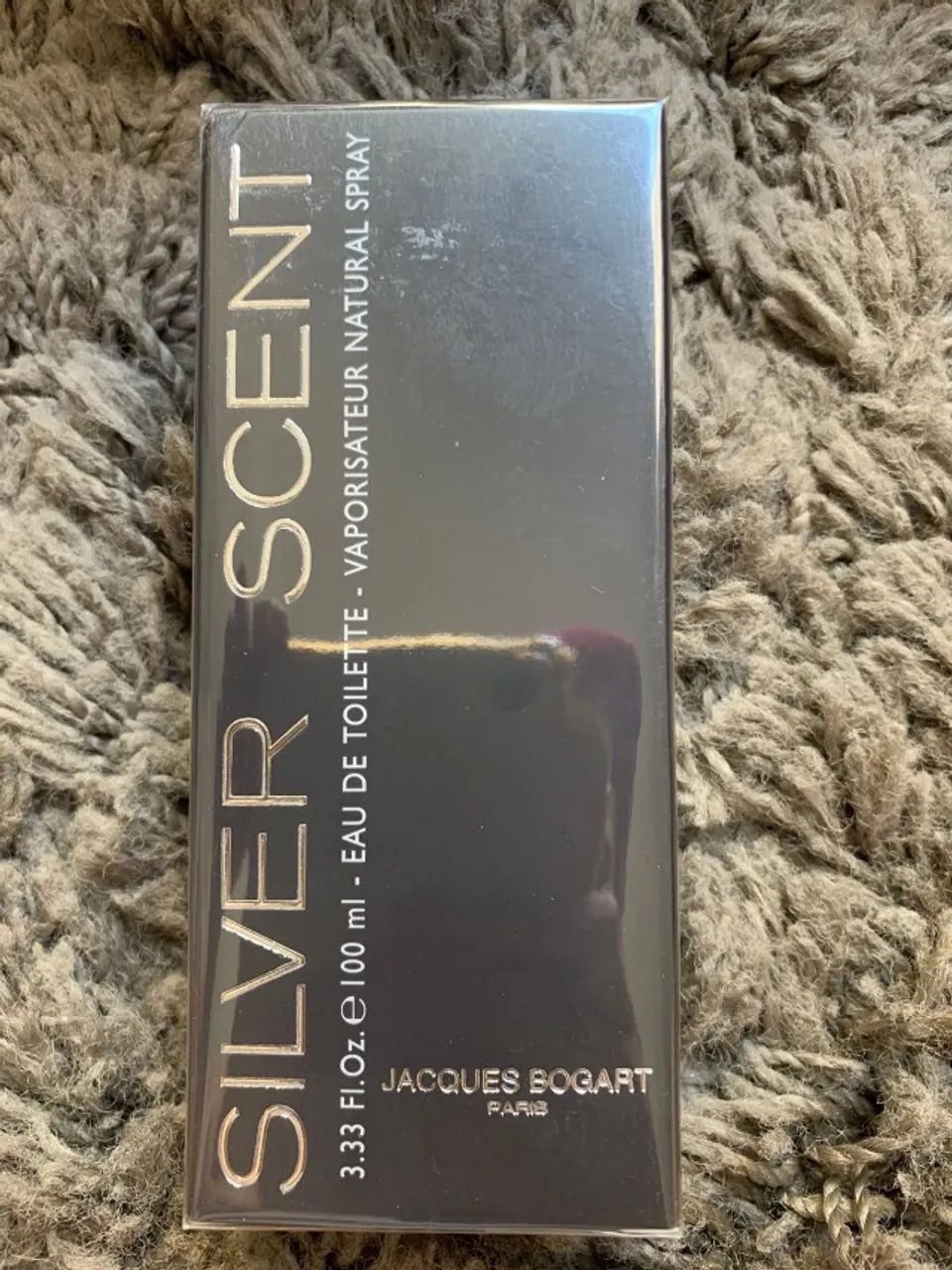 Perfume Silver Scent masculino 100ml - Original e lacrado