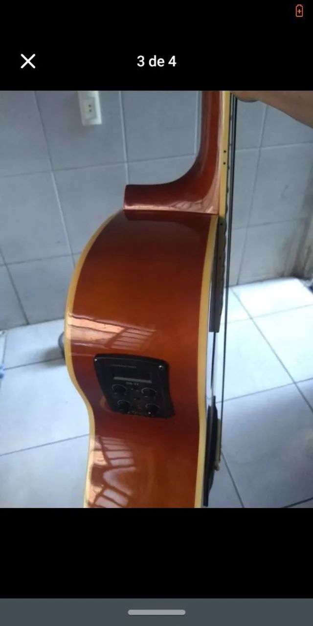 Violão Aço Gianini performance  - Foto 4