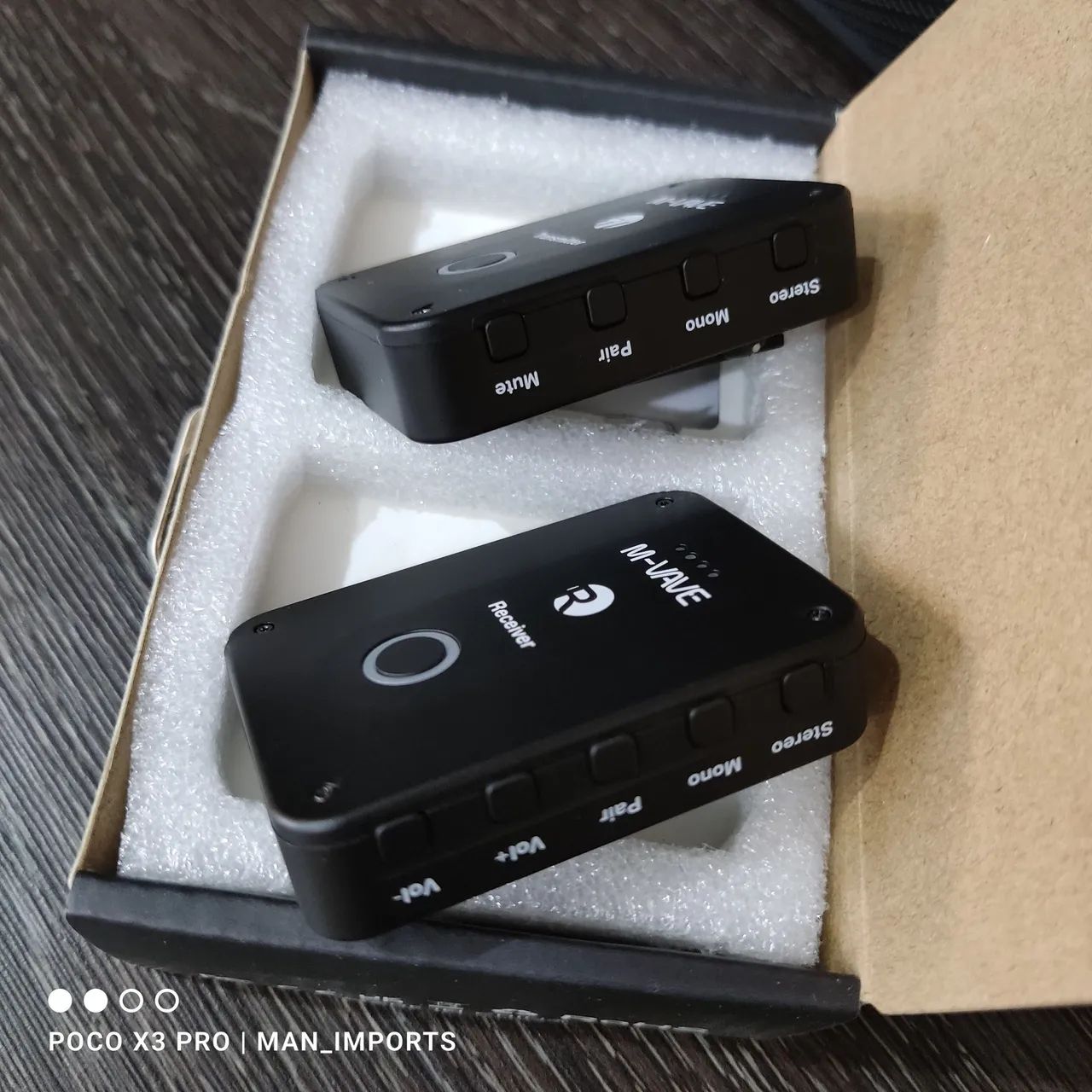 M-VAVE WP9 2.4g (M-VAVE 2) - Monitor de Palco Sem Fio (Receptor + Transmissor) - Foto 5