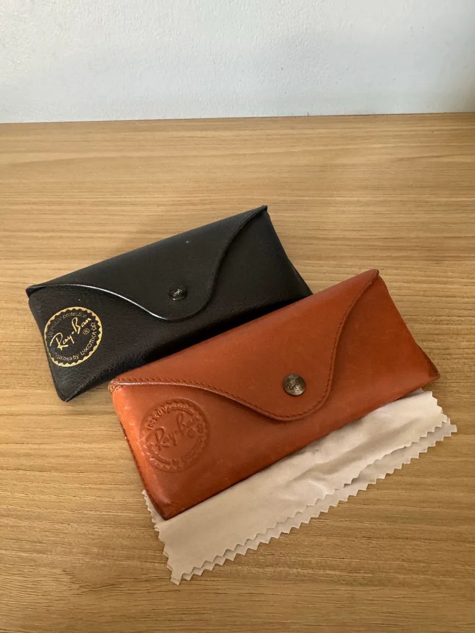 2 Cases Originais Ray-Ban - Óculos de Sol - Foto 2