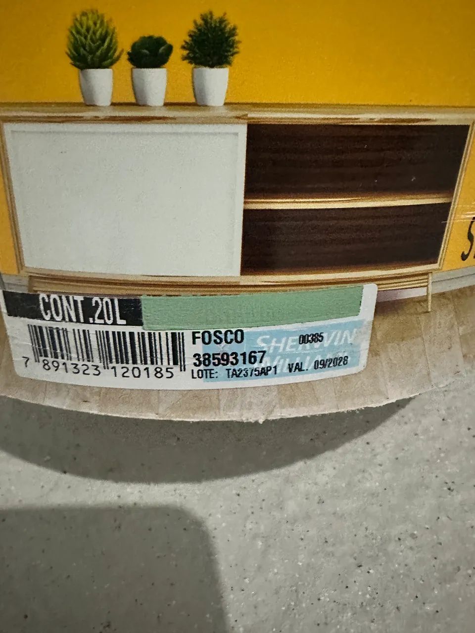 Tinta Acrílica Fosco Novacor verde  20 L- SHERWIN W. - Foto 3