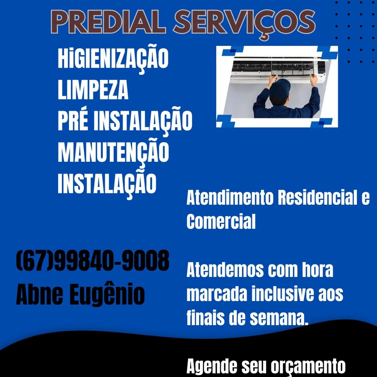 Manutenção em Ar condicionado 