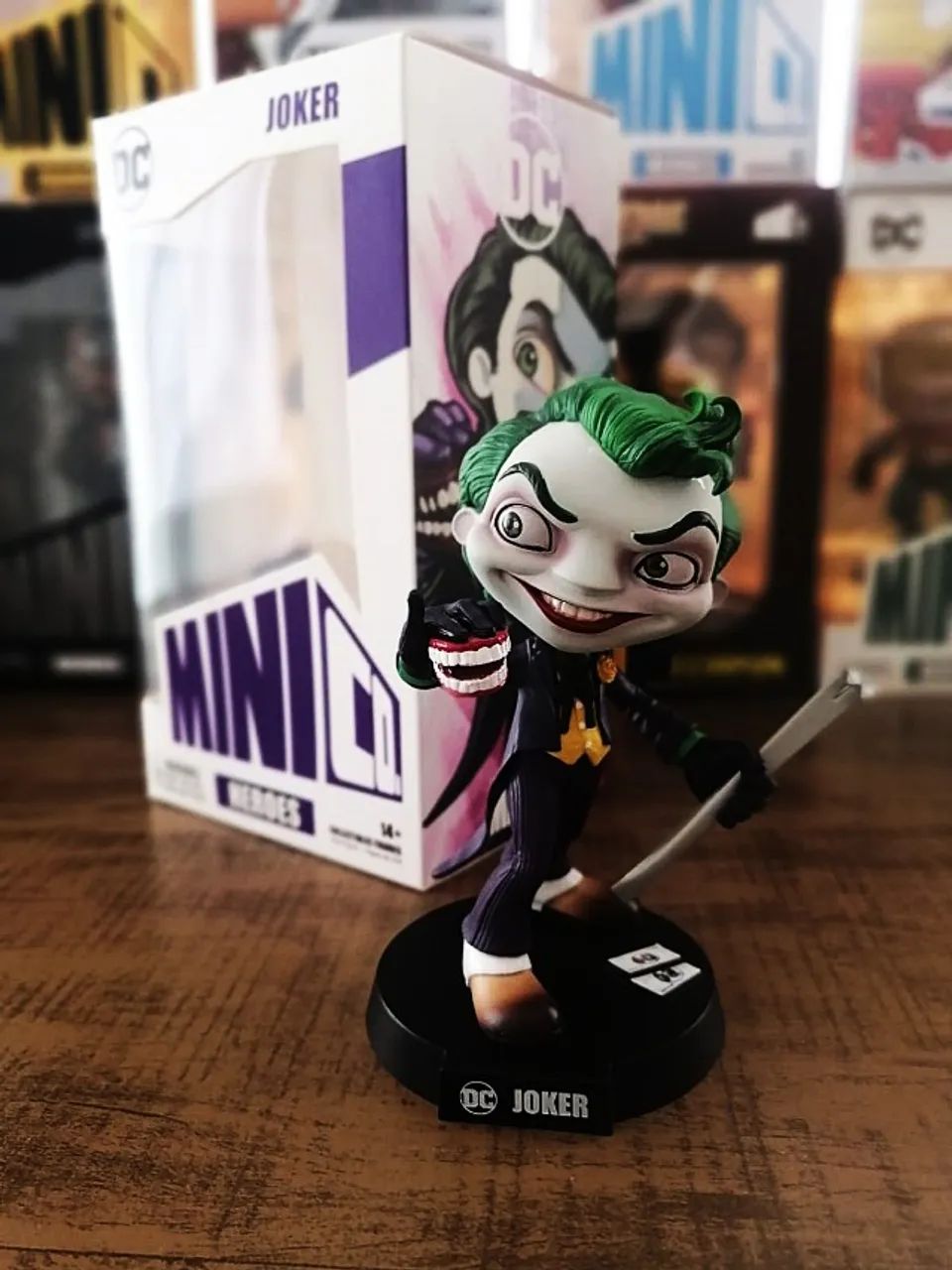 Estatueta The Joker - Dc Comics - Minico - Iron Studios
