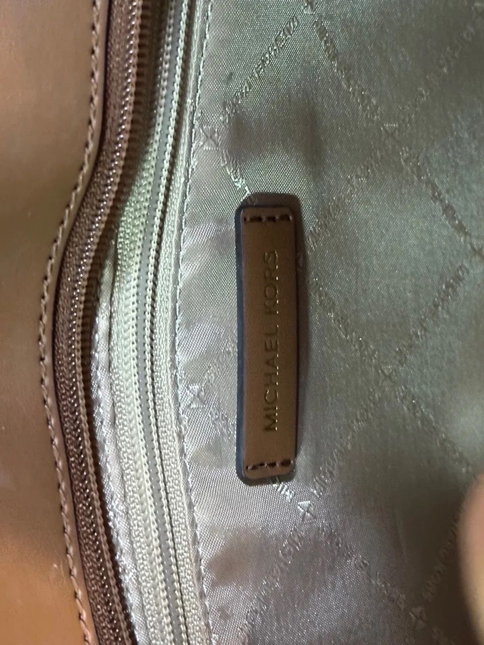 Bolsa Michael Kors Marrom - Foto 3