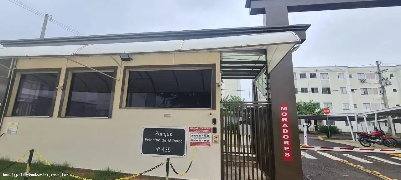 Apartamento para Venda em Presidente Prudente, Condomínio Príncipe De Mônaco, 2 dormitório