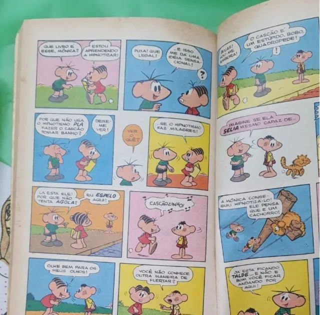 ALMANAQUE DA MÔNICA Nº 2 - Editora Abril (1977) - Foto 4