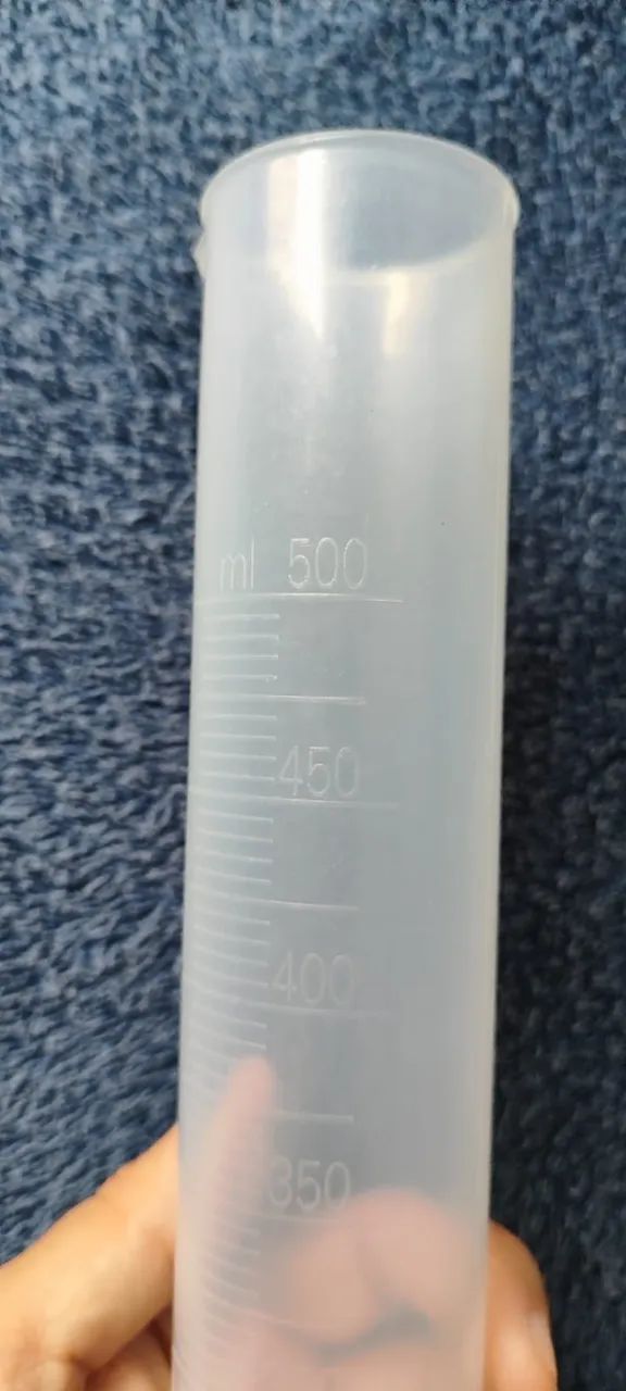 Proveta Plástica 500ml J.Prolab - Foto 4