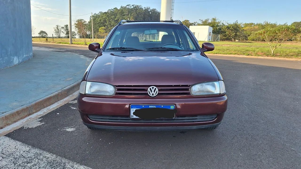 Volkswagen Parati 1000 MI 16V 2P E 4P 1999
