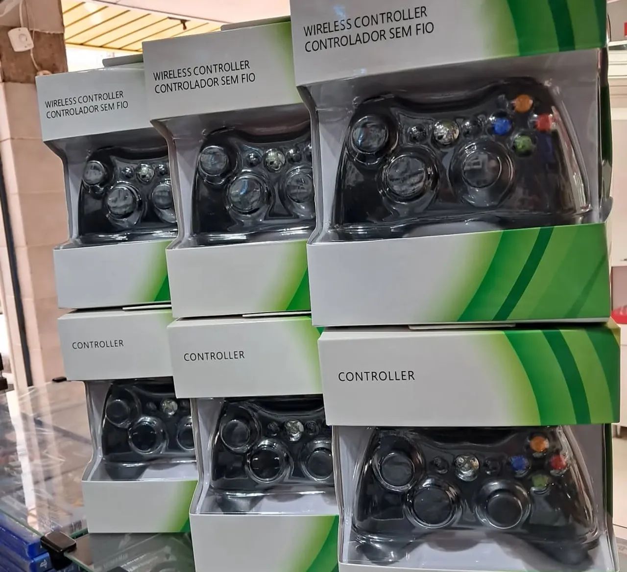 Controle de xbox e pc  - Foto 2