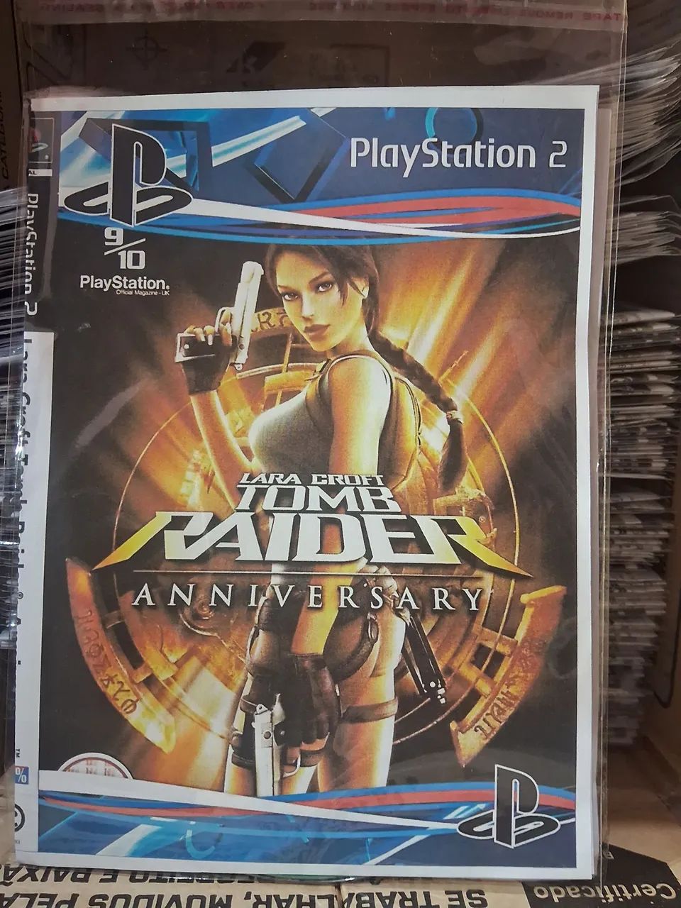 COMBO 10 JOGOS PLAYSTATION 2 - Foto 5