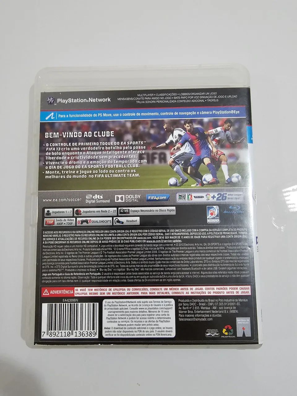 FIFA 13 - PS3 - Foto 2