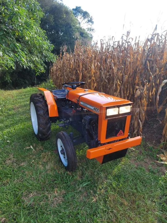 Trator Agrale 4100  - Foto 5