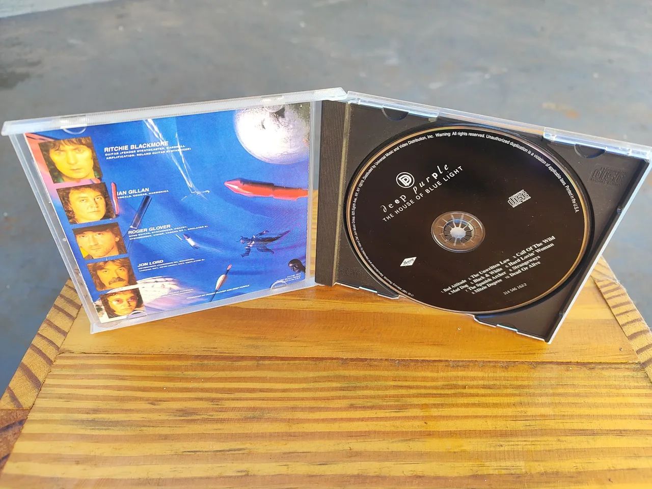 CD Deep Purple - The House of Blue Light - Foto 2